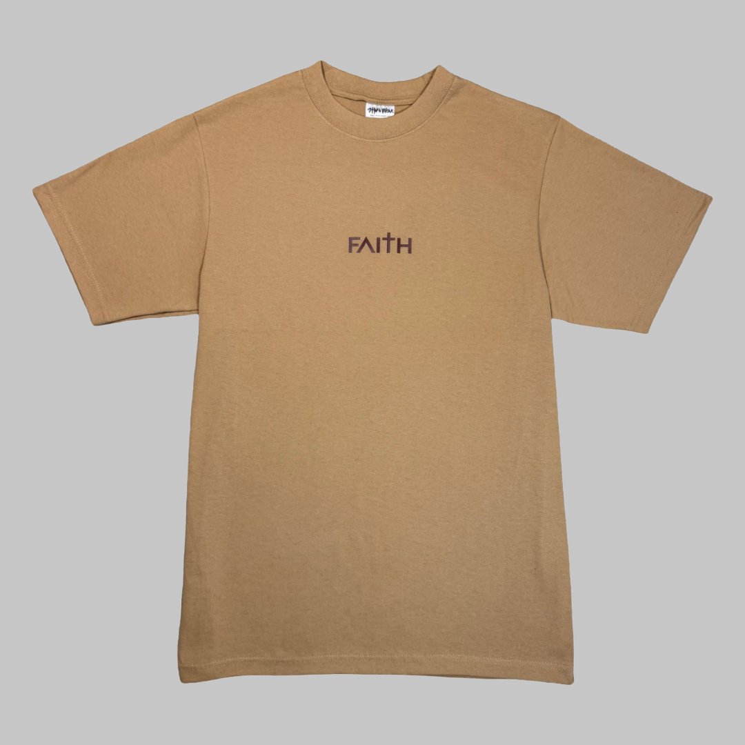 Heavyweight Faith Tee