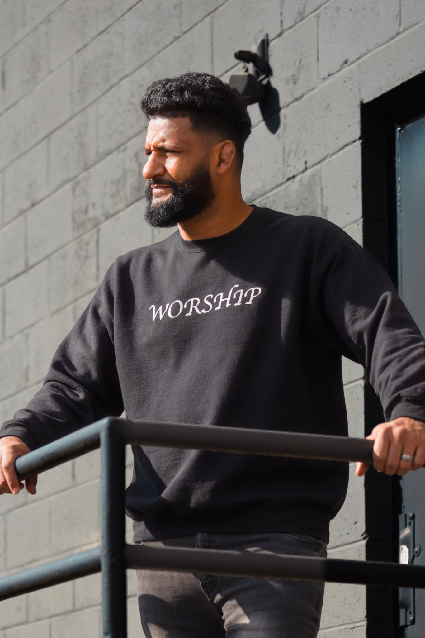 Worship sweatshirt