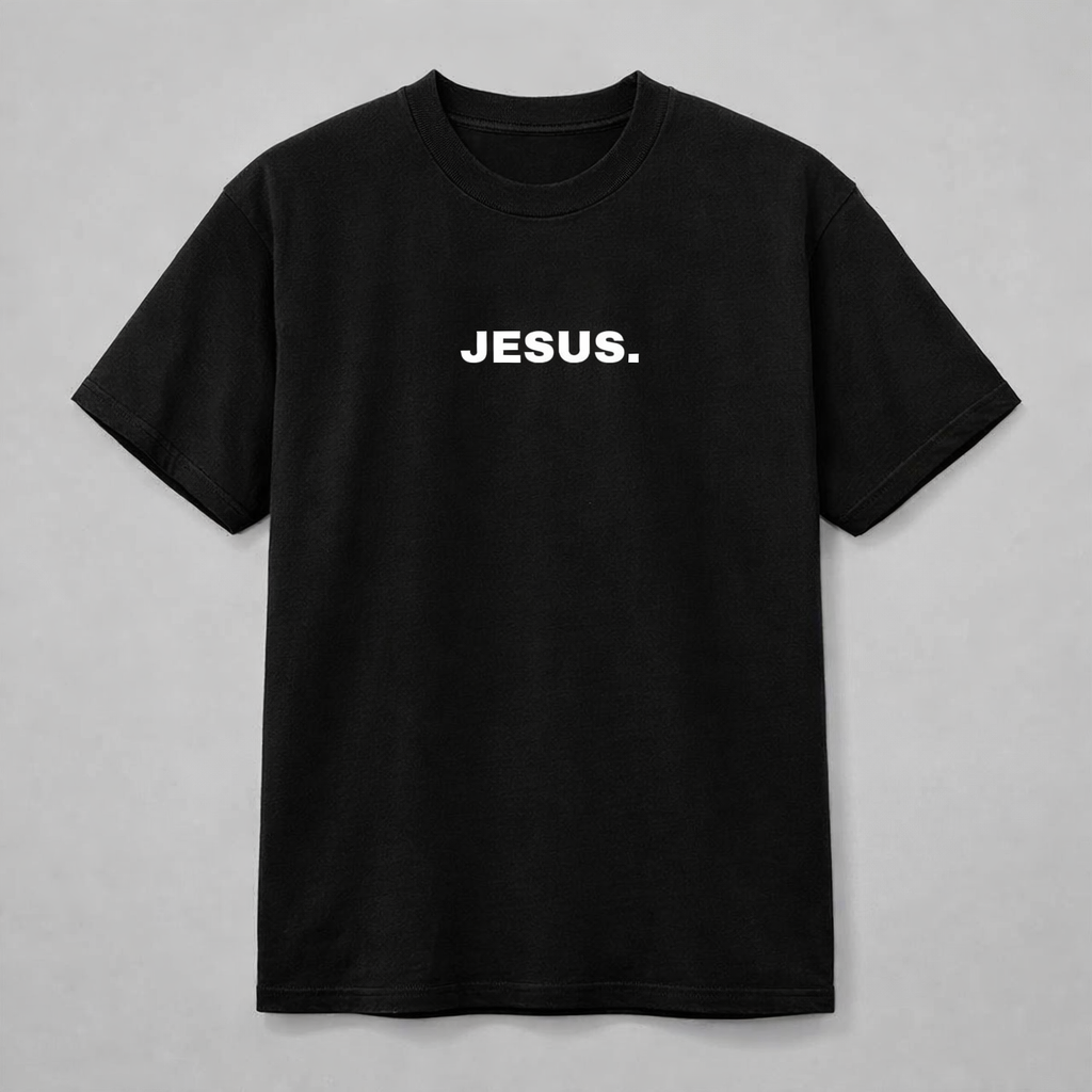Heavyweight JESUS tee