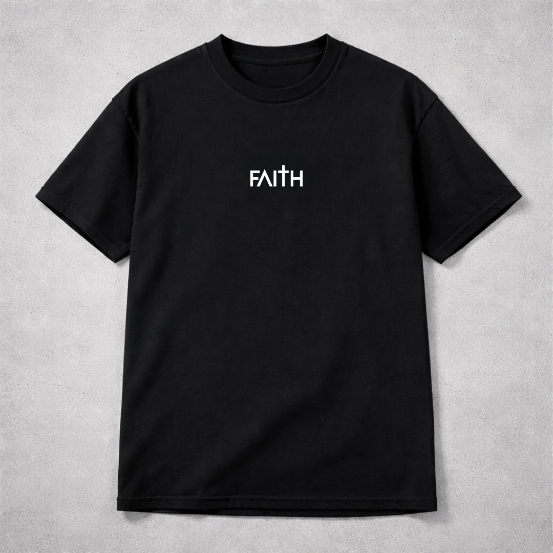 Heavyweight Faith Tee