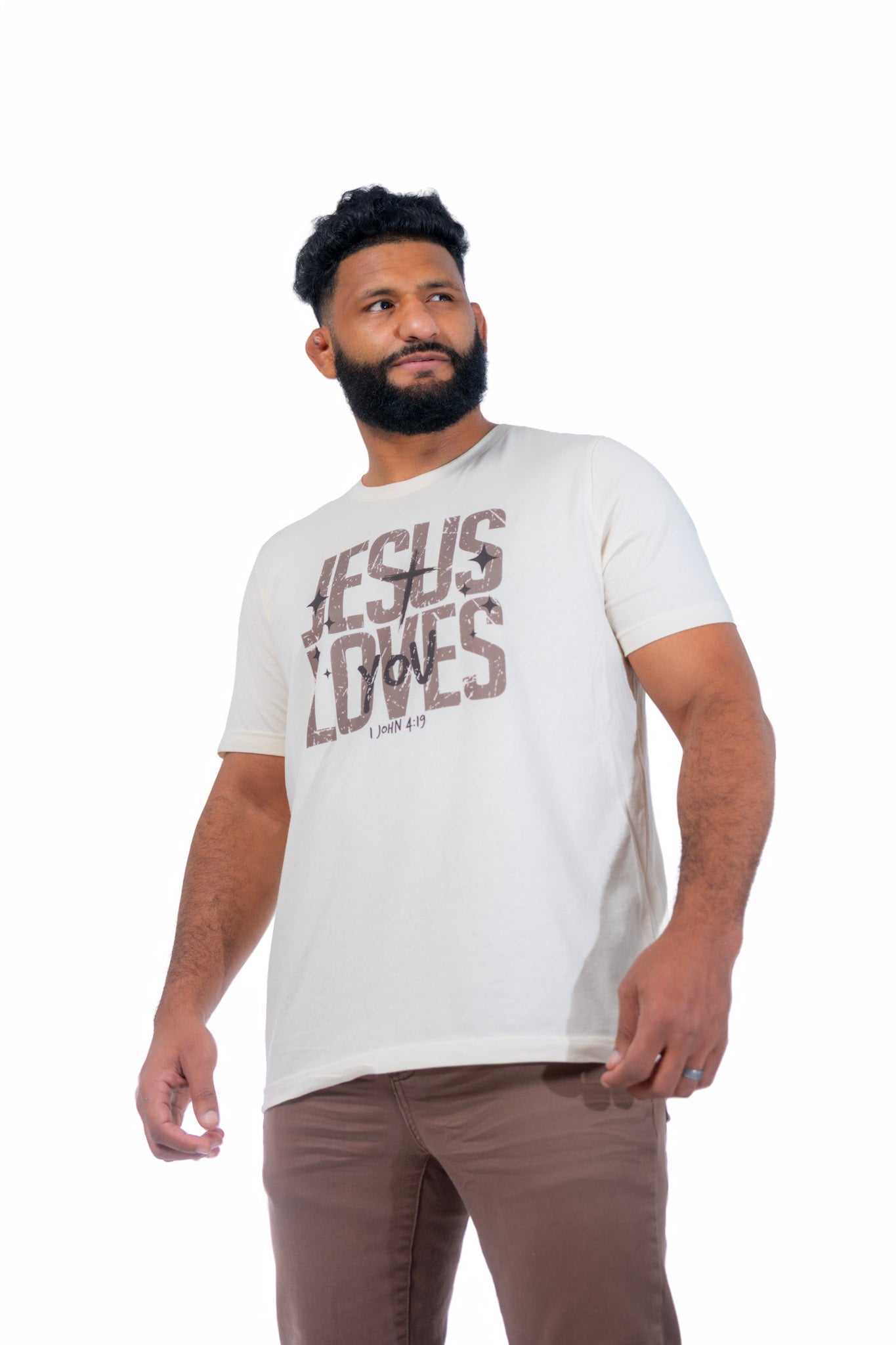 Jesus loves you T-shirt