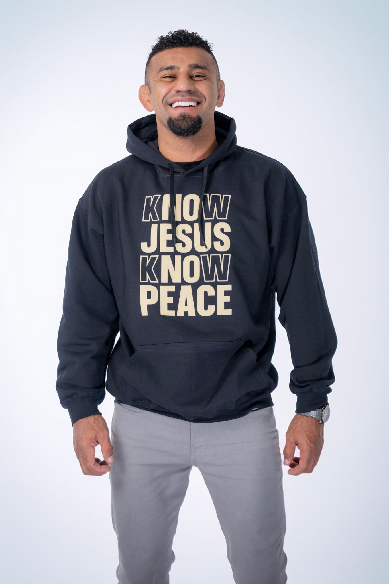 No Jesus no peace hoodie