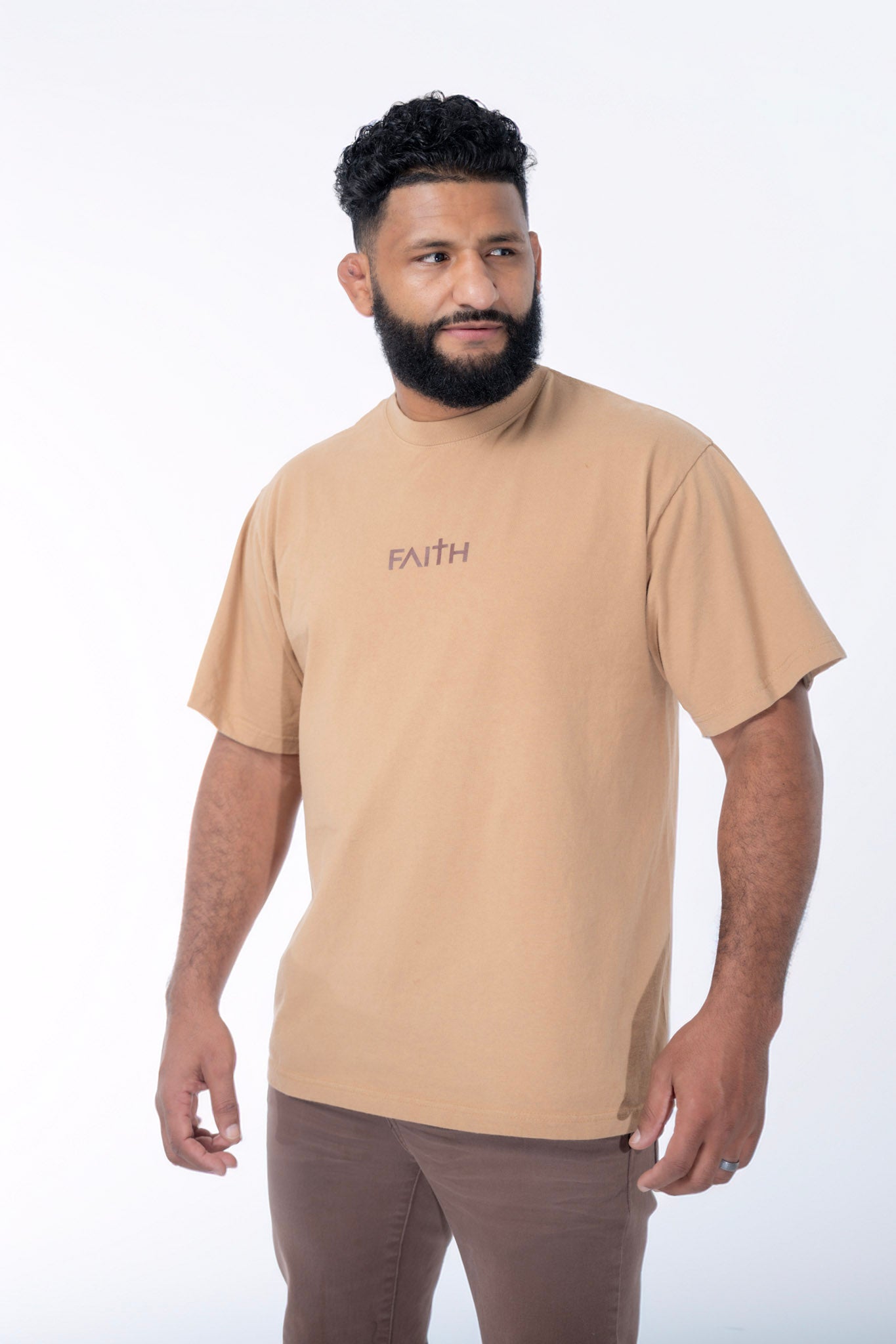 Heavyweight Faith Tee