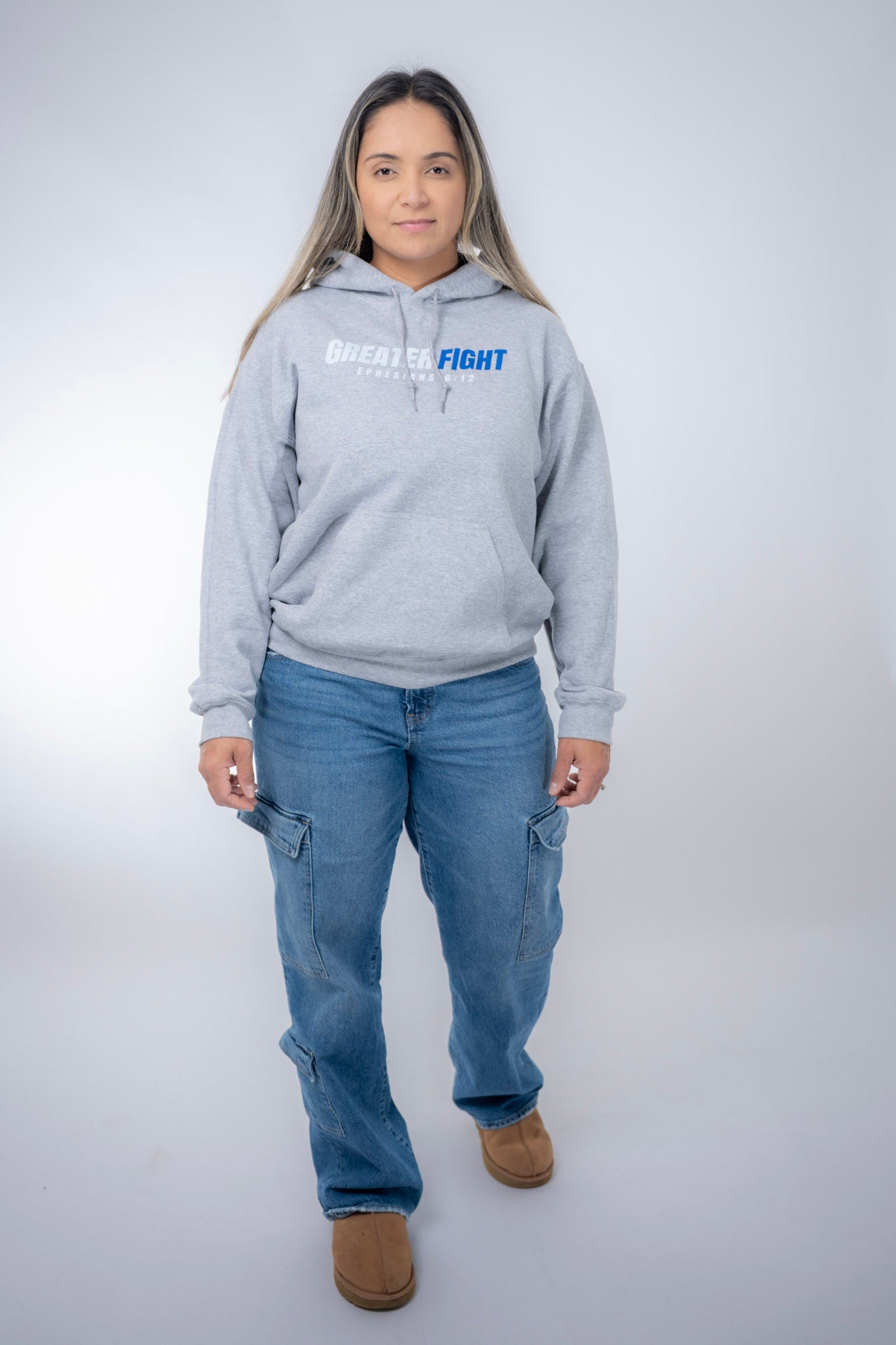 Greater fight Hoodie