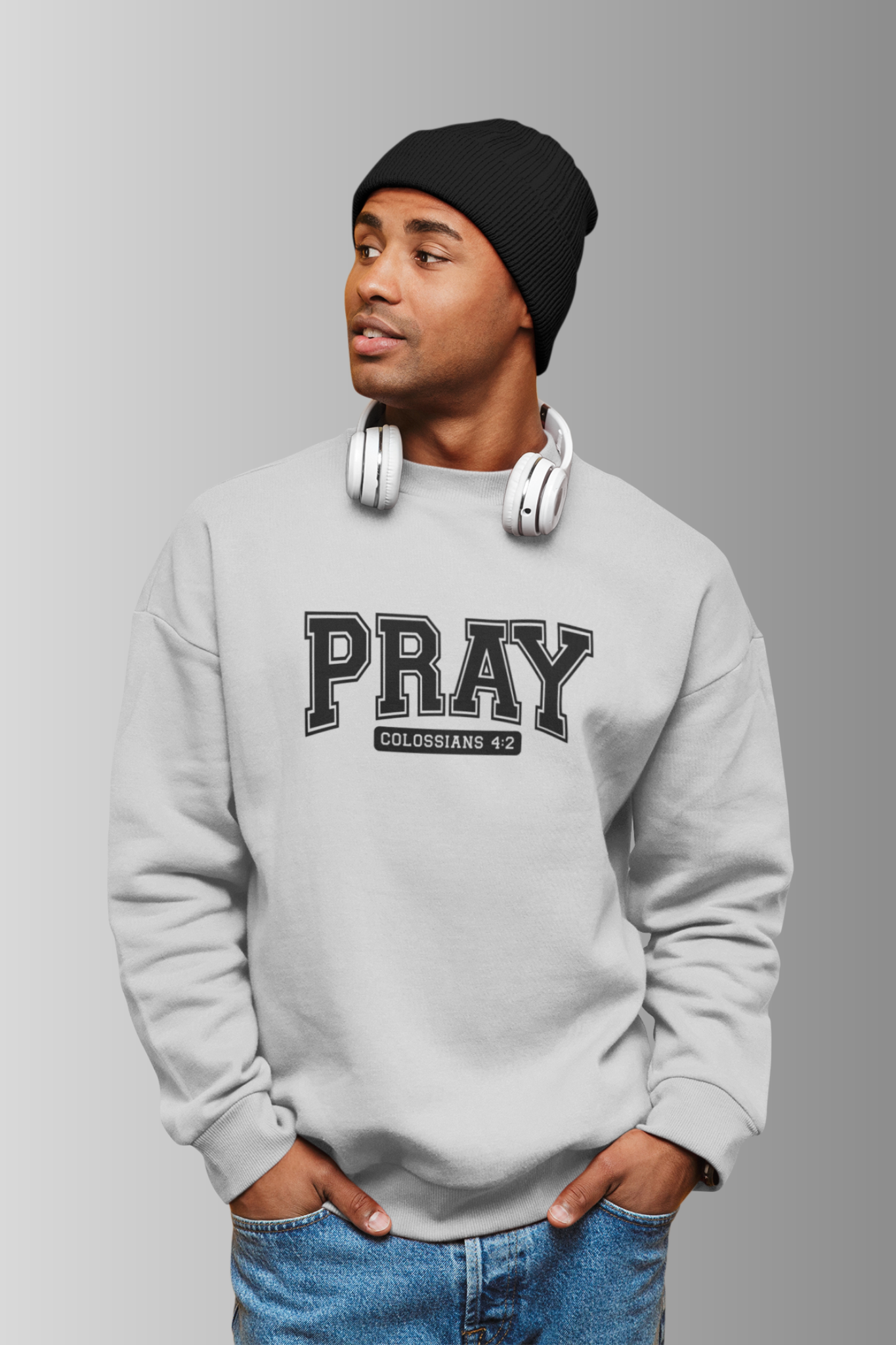 Pray sweatshirt