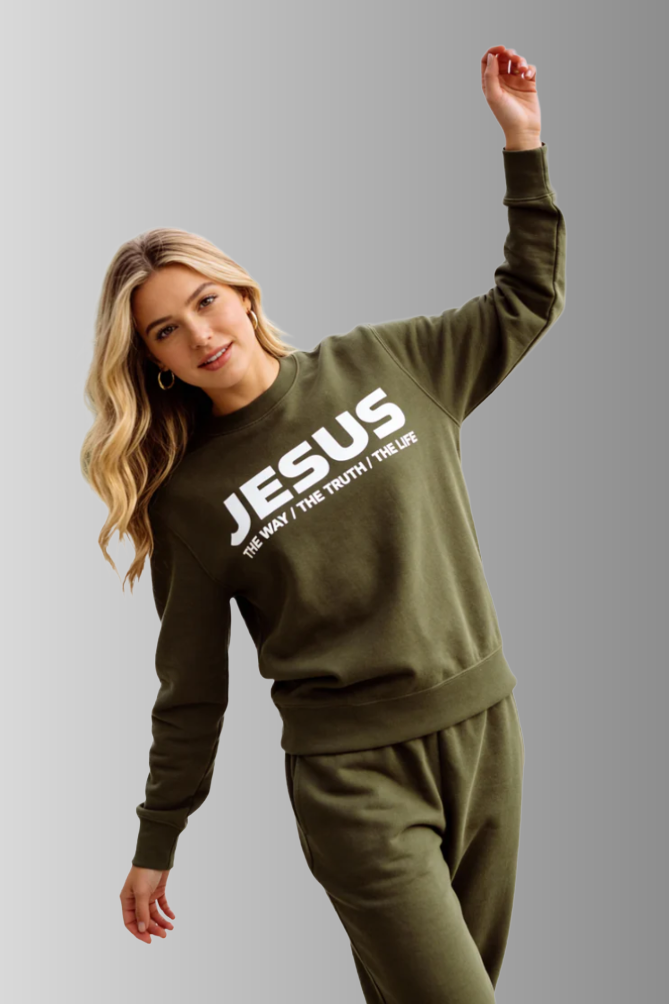 Jesus The way/truth/life sweatshirt