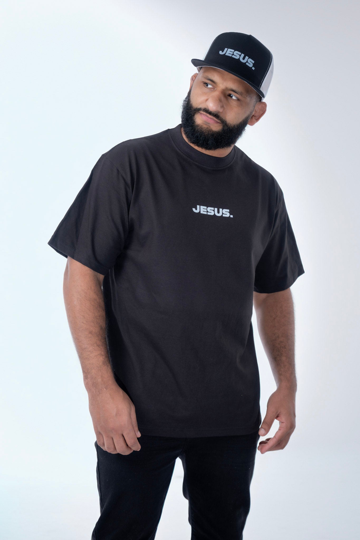 Heavyweight JESUS tee