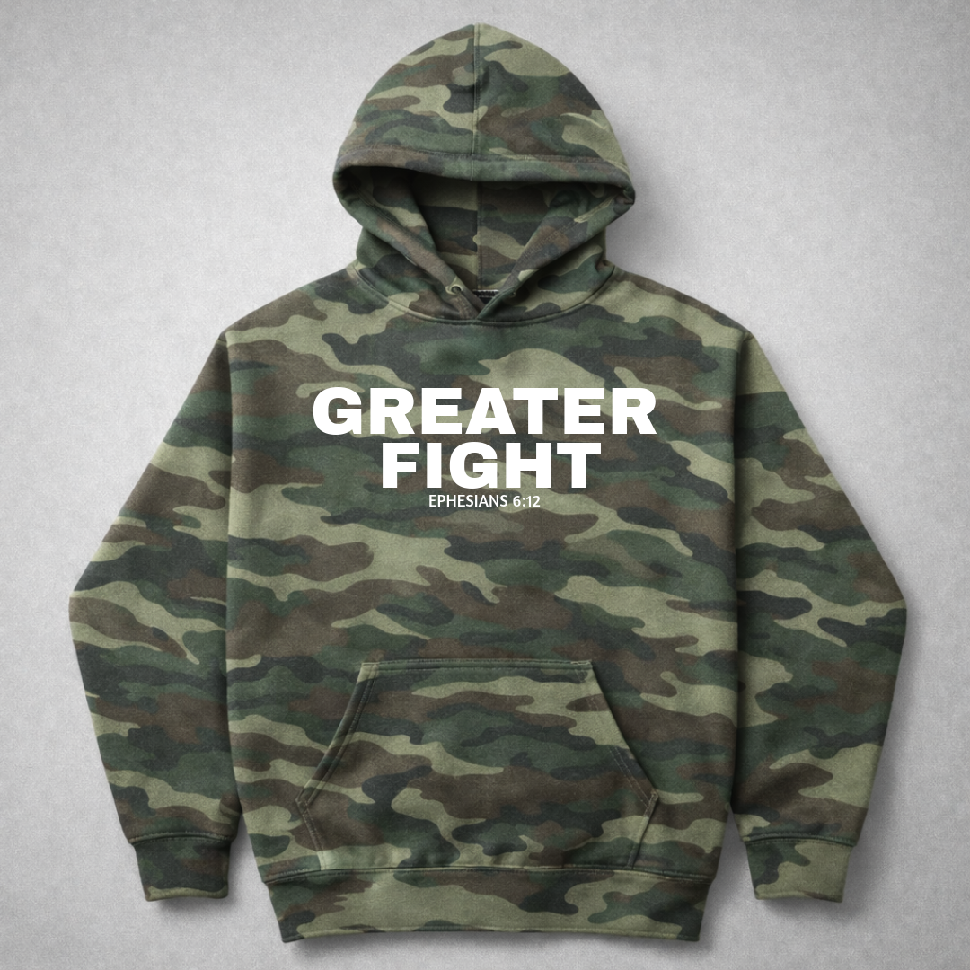 Greater Fight army hoodie