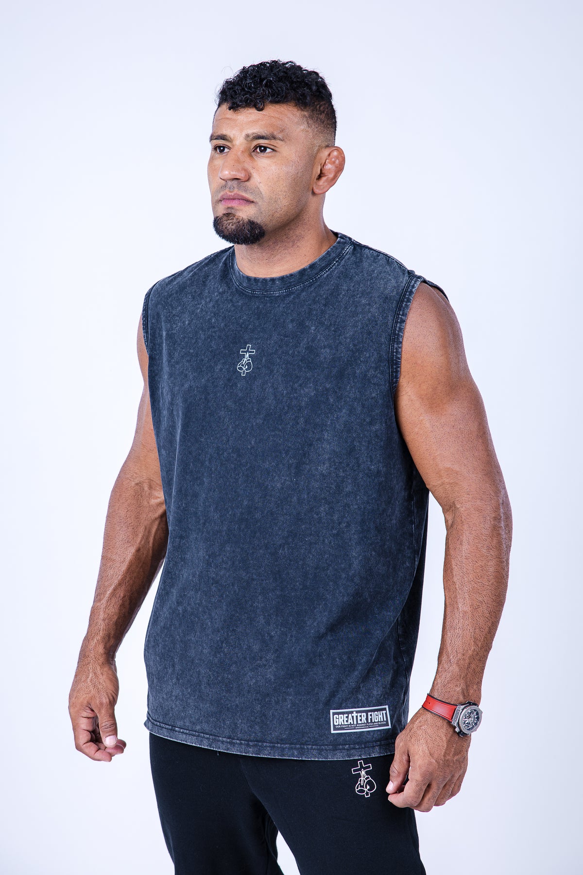 Put On the Full Armor of God — Vintage Cutoff Tee