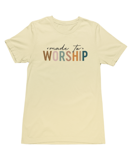 Christian purpose message T-shirt
