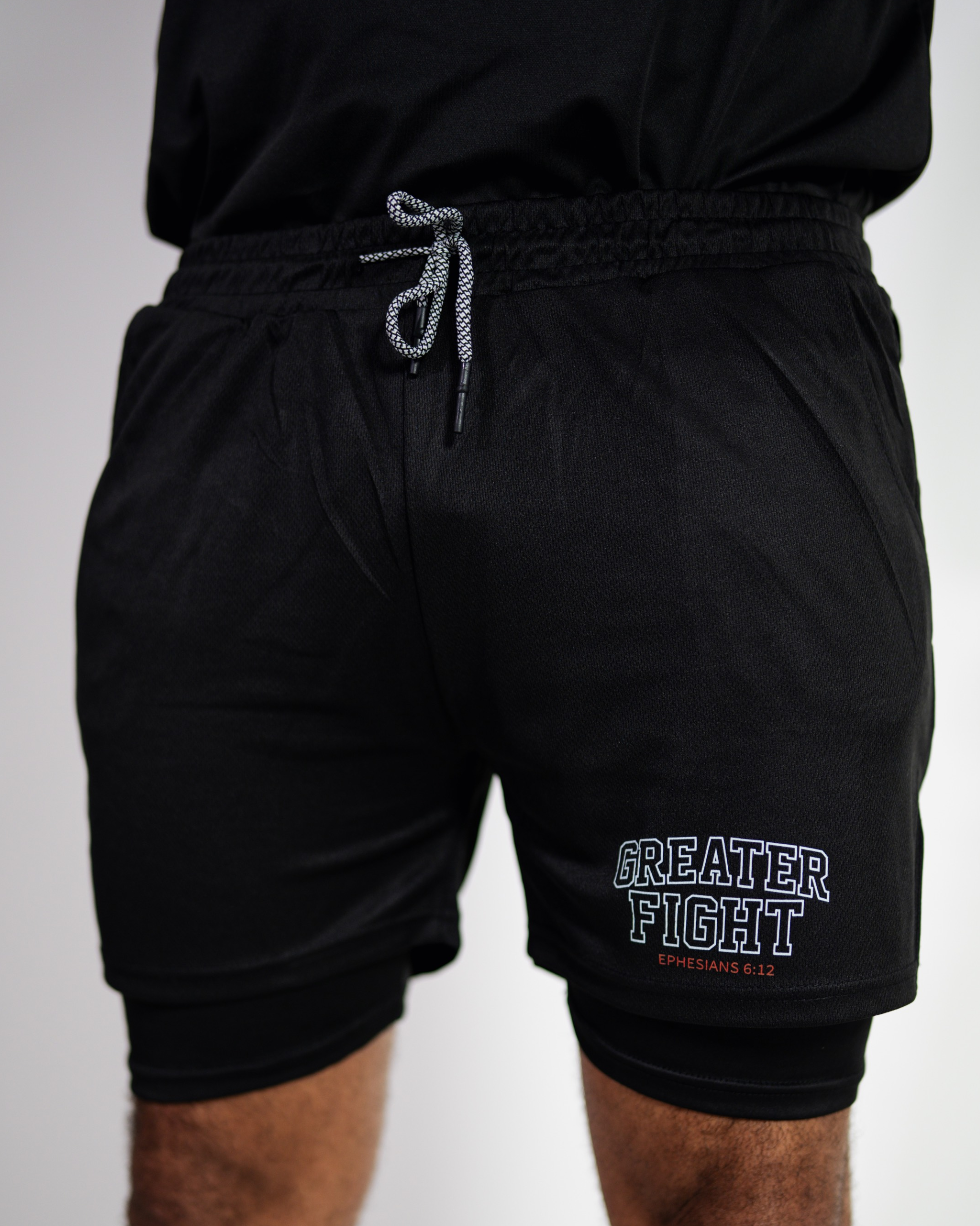 Unseen battle 2-in-1 shorts