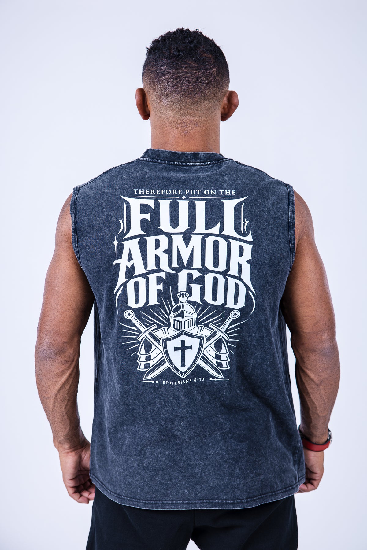 Put On the Full Armor of God — Vintage Cutoff Tee