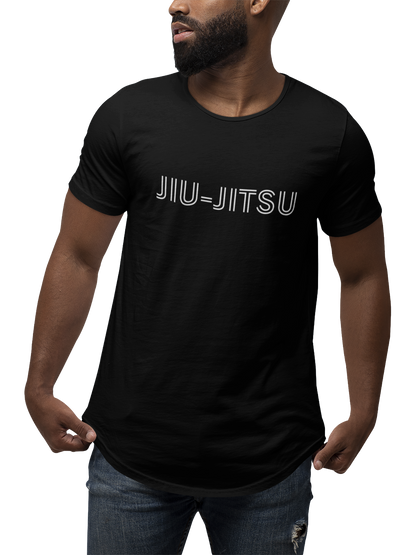 Curved Hem fighter choice T-shirt