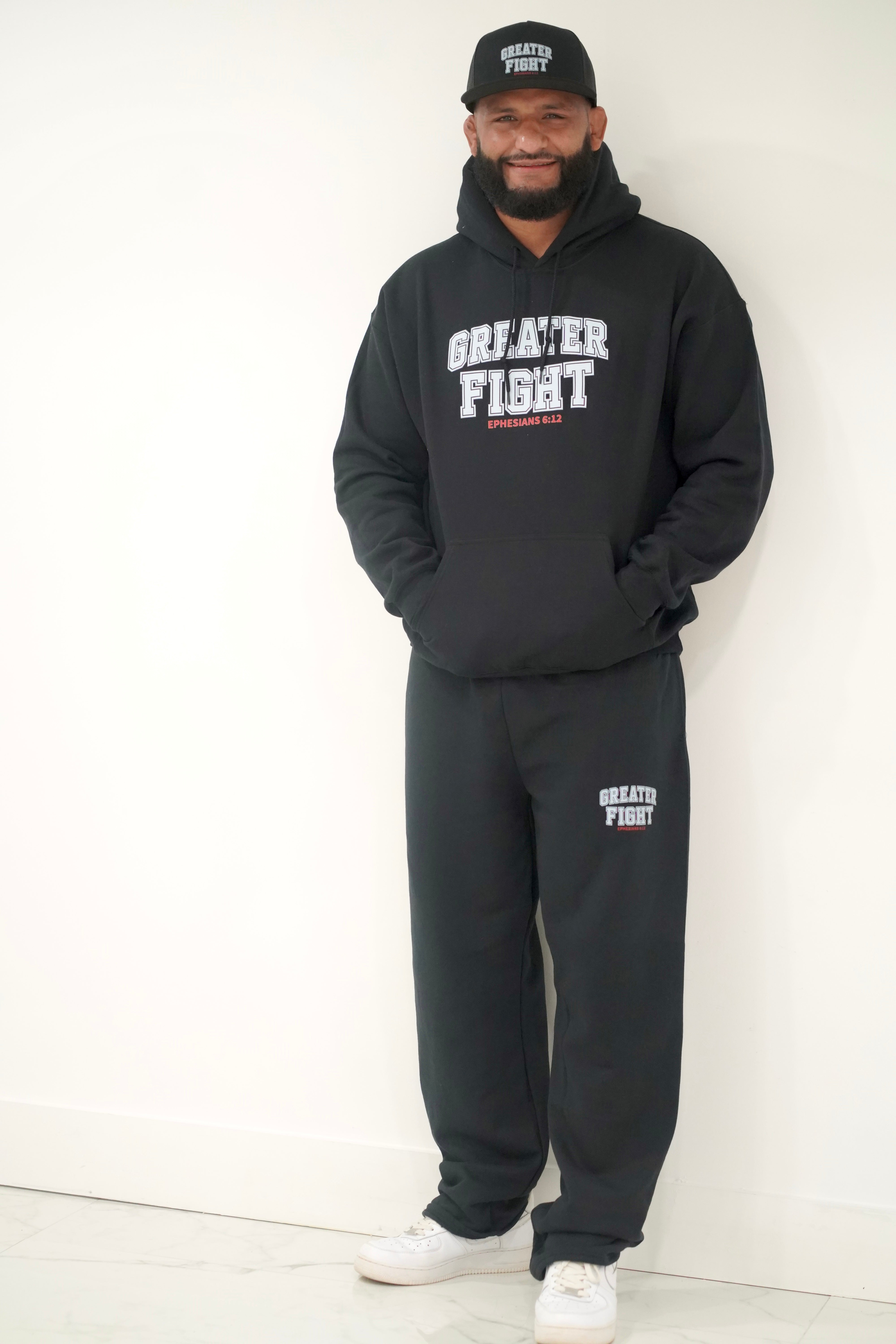 Greater Fight Hoodie