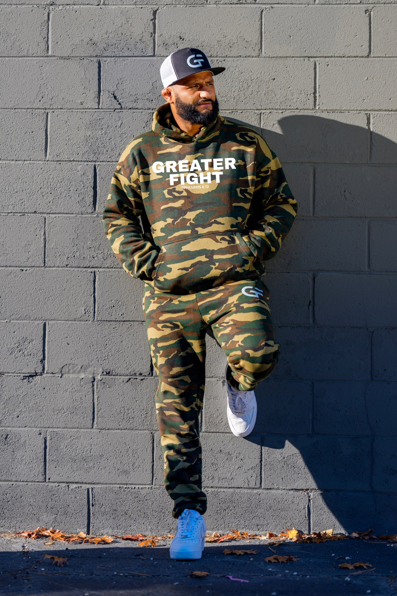 Greater Fight army hoodie