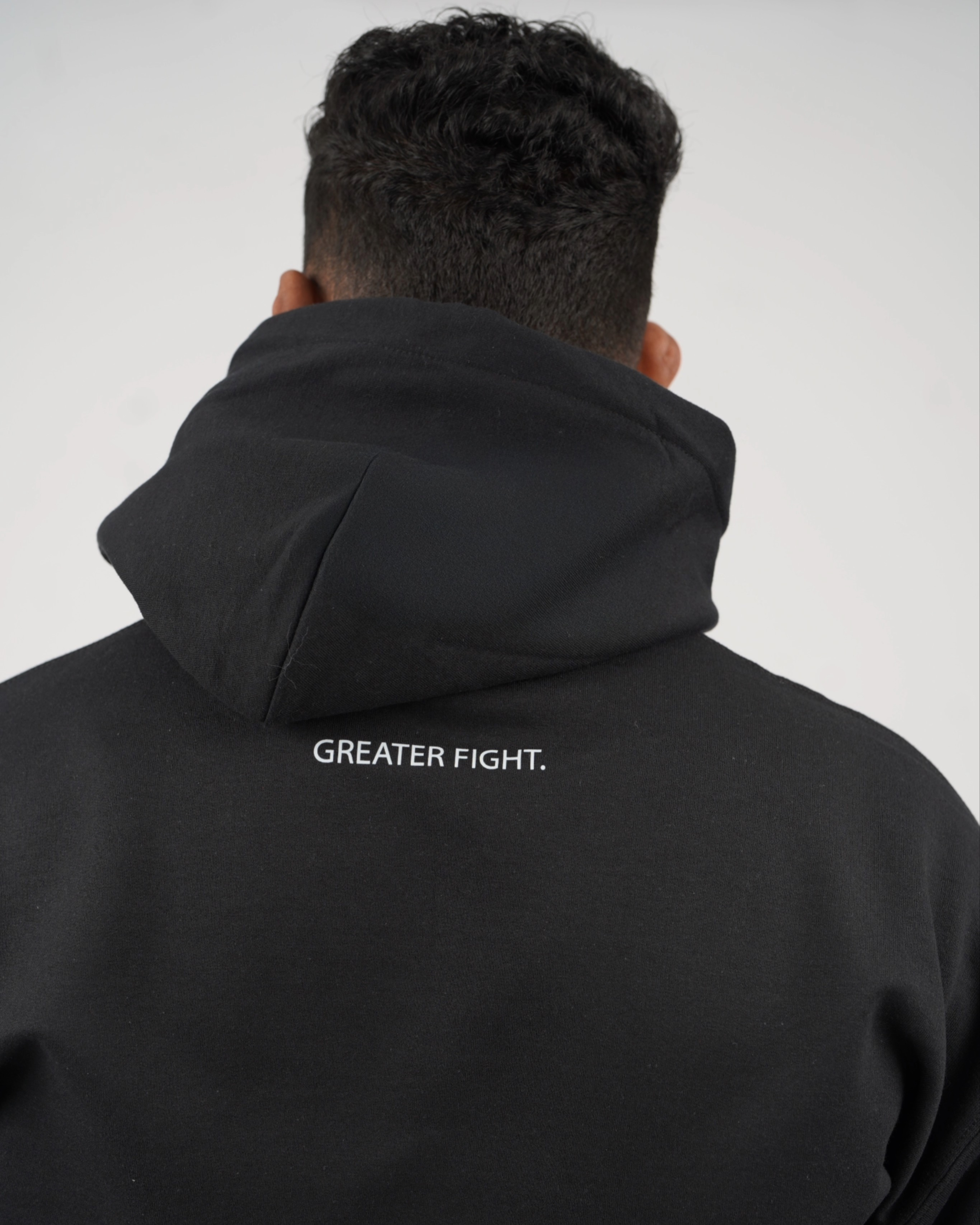Victory on the cross hoodie