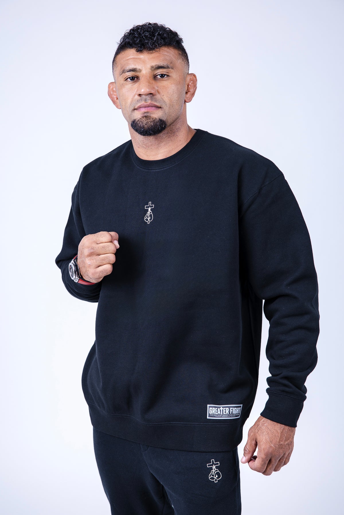 Victory on the Cross Sweatshirt