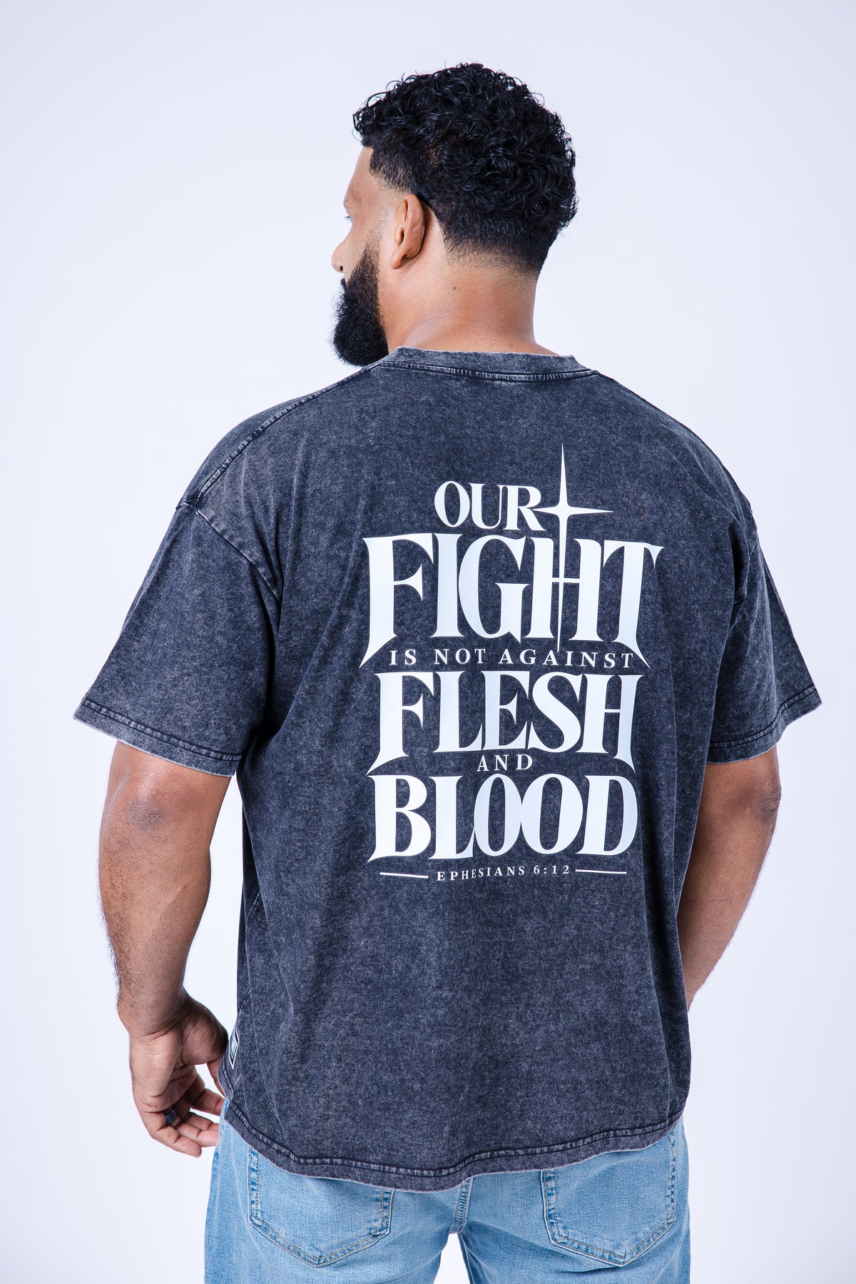 Our fight is not against flesh and blood - Tee bundle