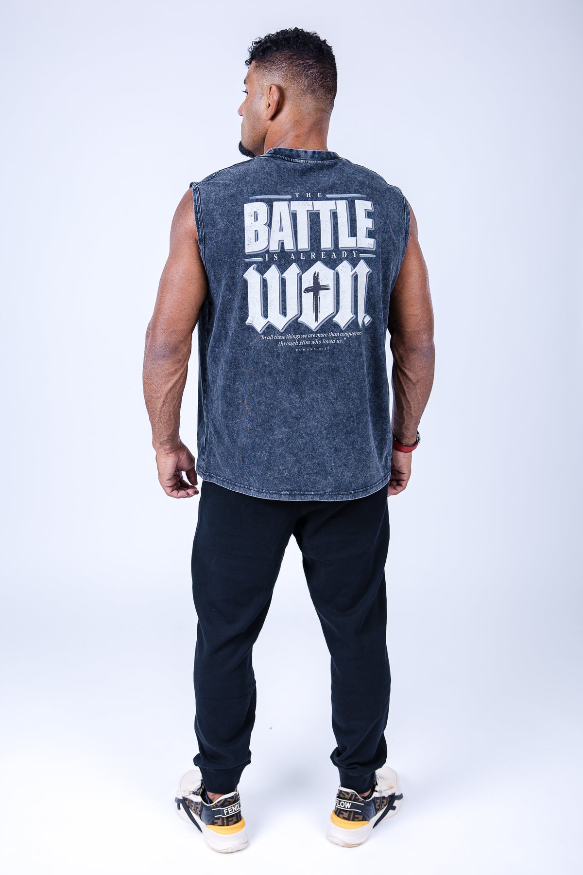 The Battle Has Been Won — Vintage Cutoff Tee
