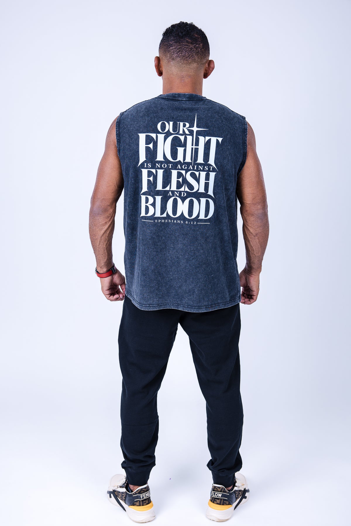 Our fight is not against flesh and blood - Tee bundle