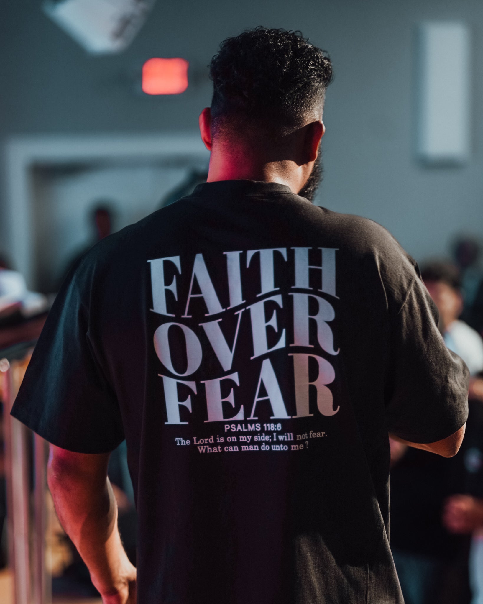 Faith over Fear Tee