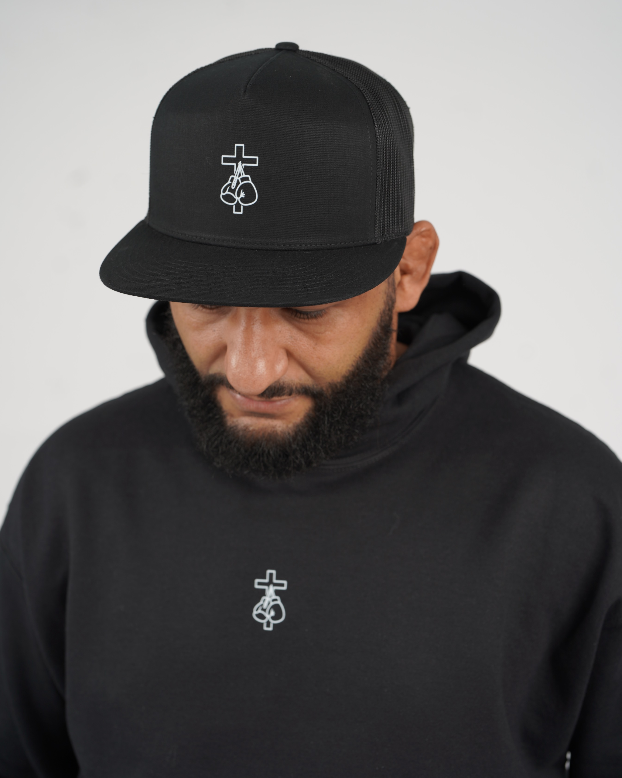 Victory on the cross SnapBack Hat