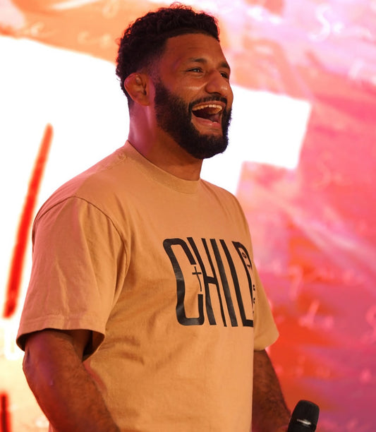 Oversized Child of God Tee
