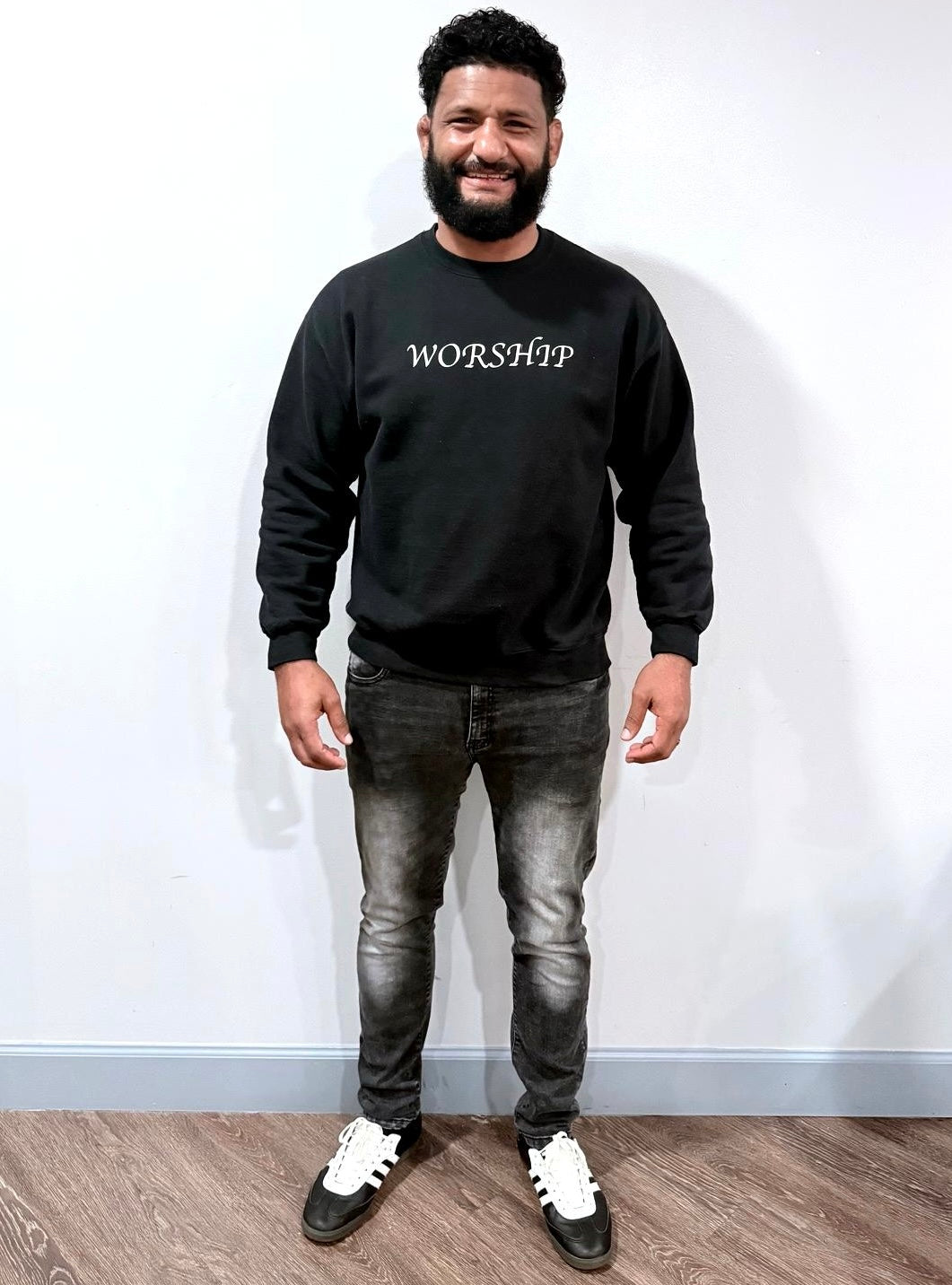 Worship sweatshirt