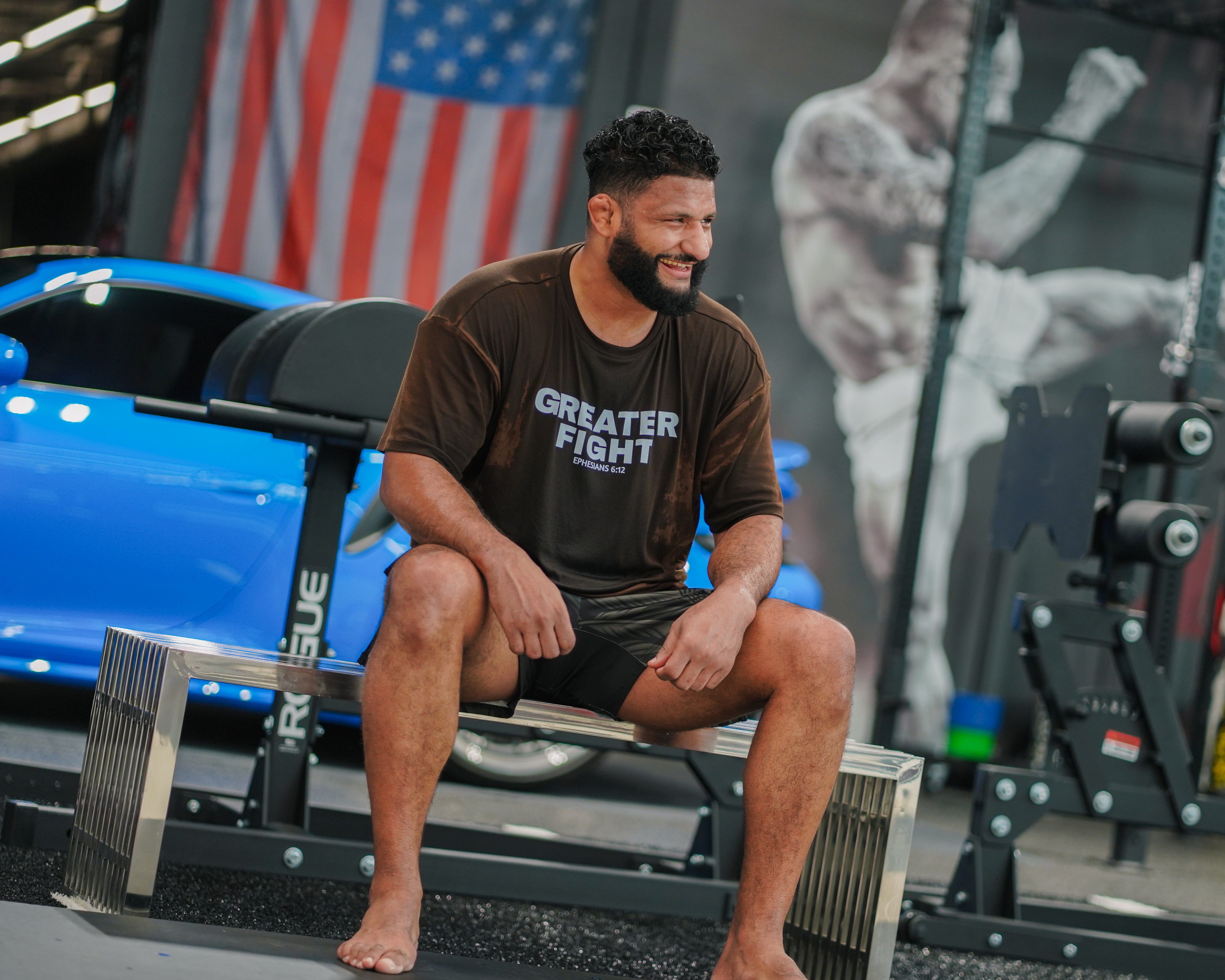 Greater Fight Heavyweight Tee