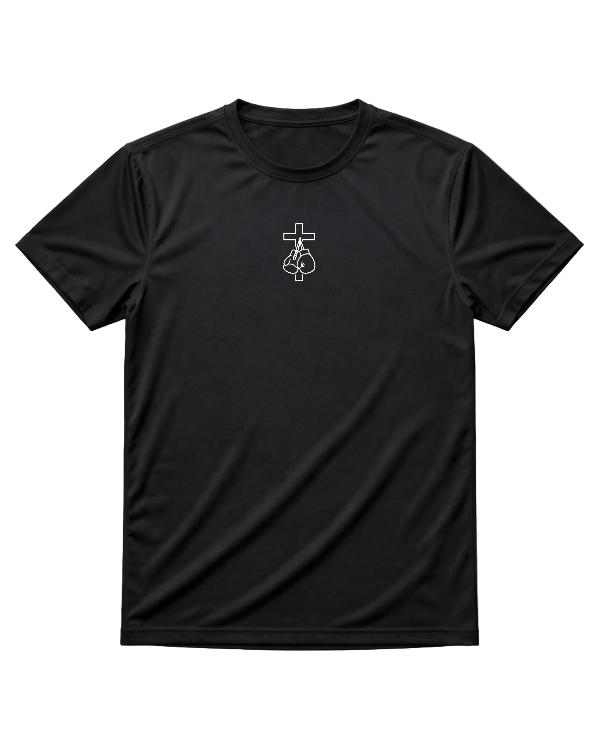 Victory on the cross performance tee