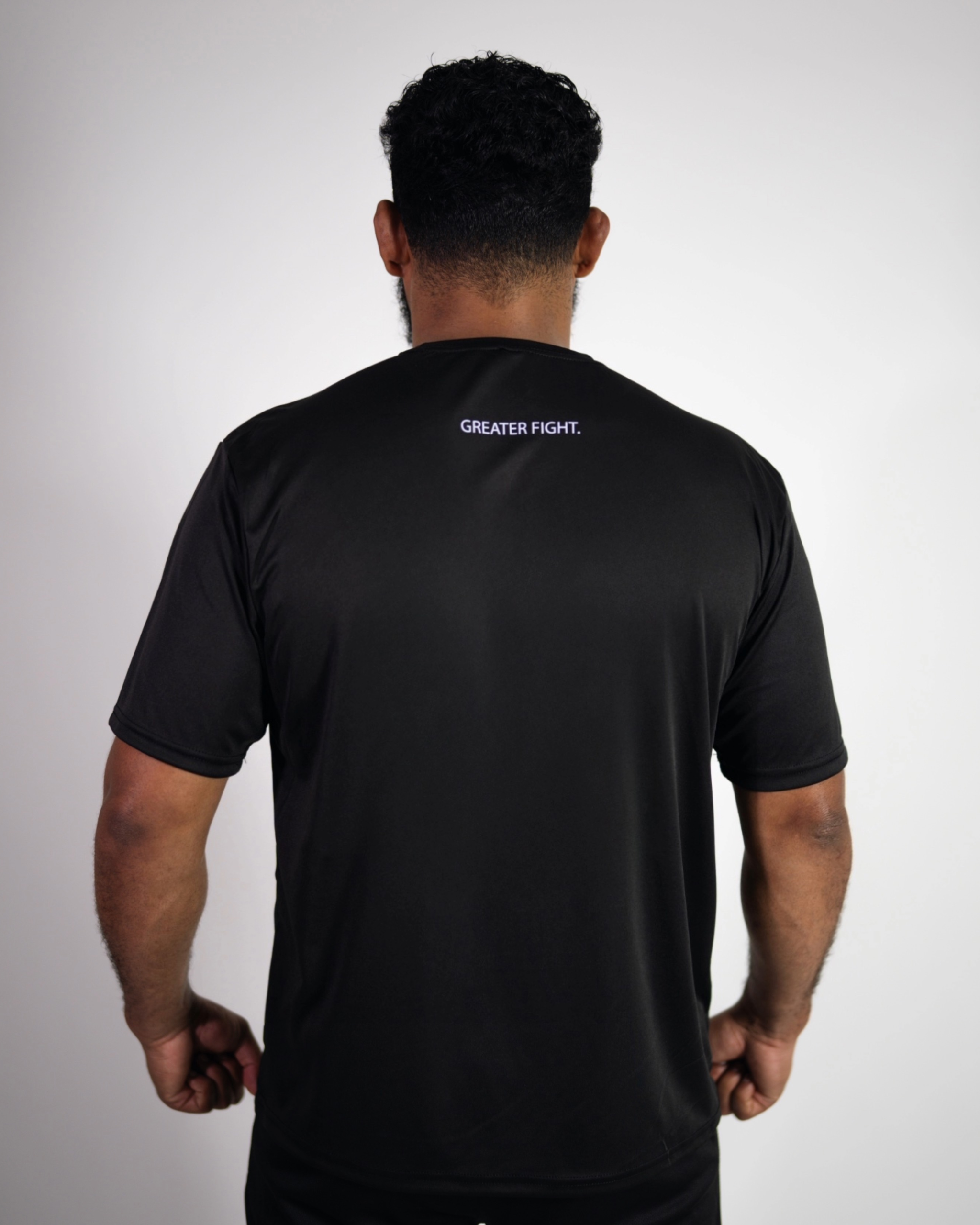 Victory on the cross performance tee
