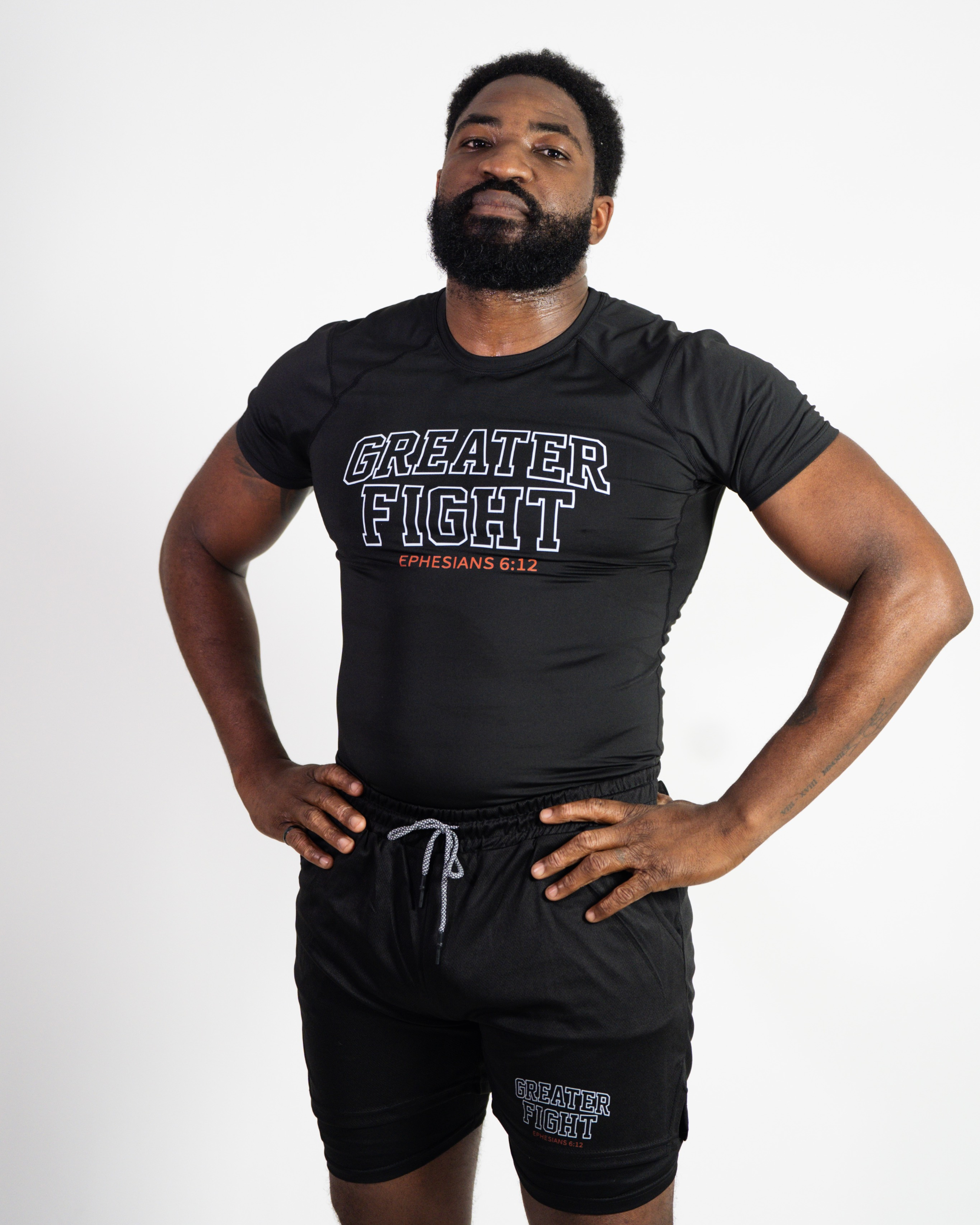Unseen battle Rashguard