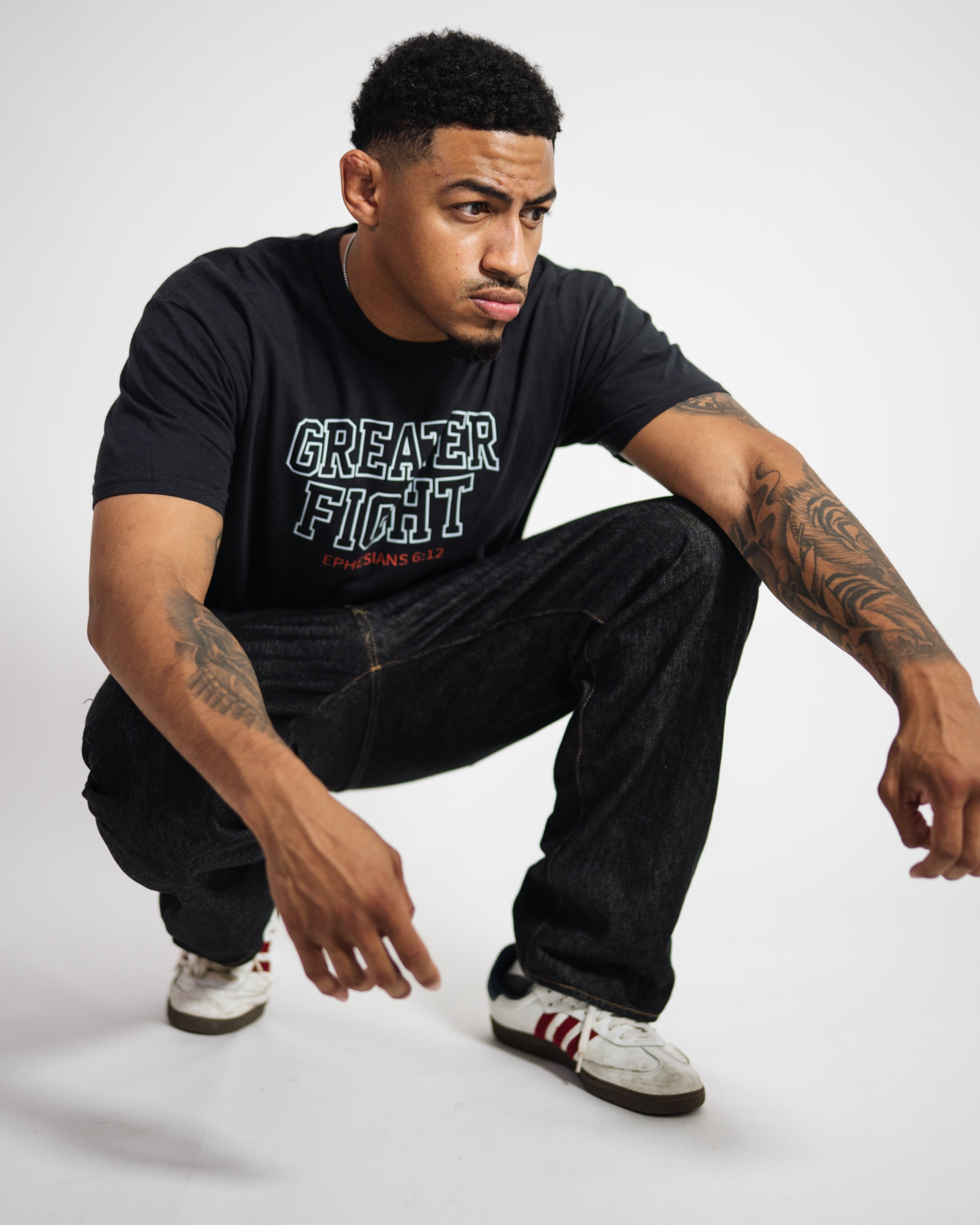 Unseen battle tee