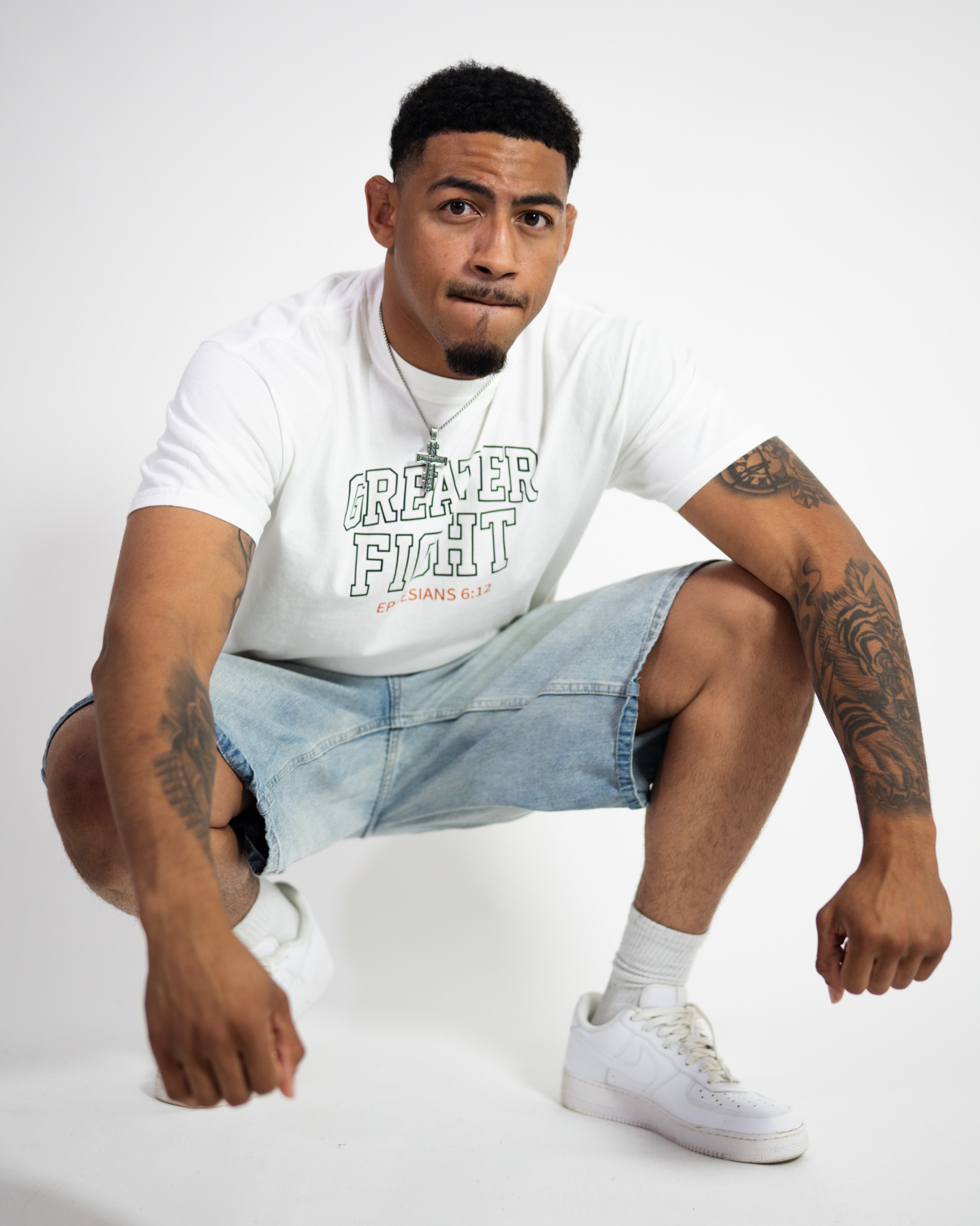 Unseen battle tee