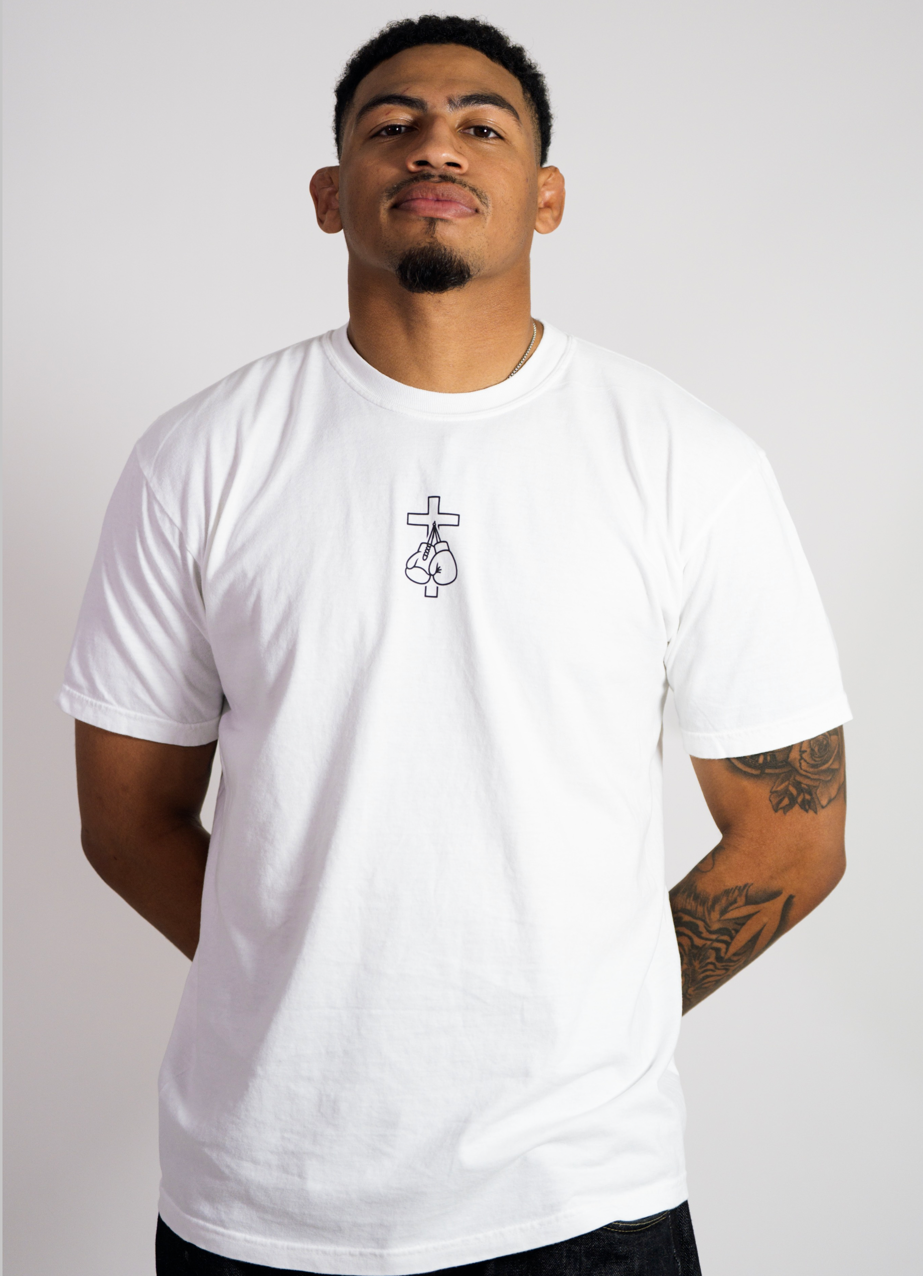 Victory on the cross T-shirt