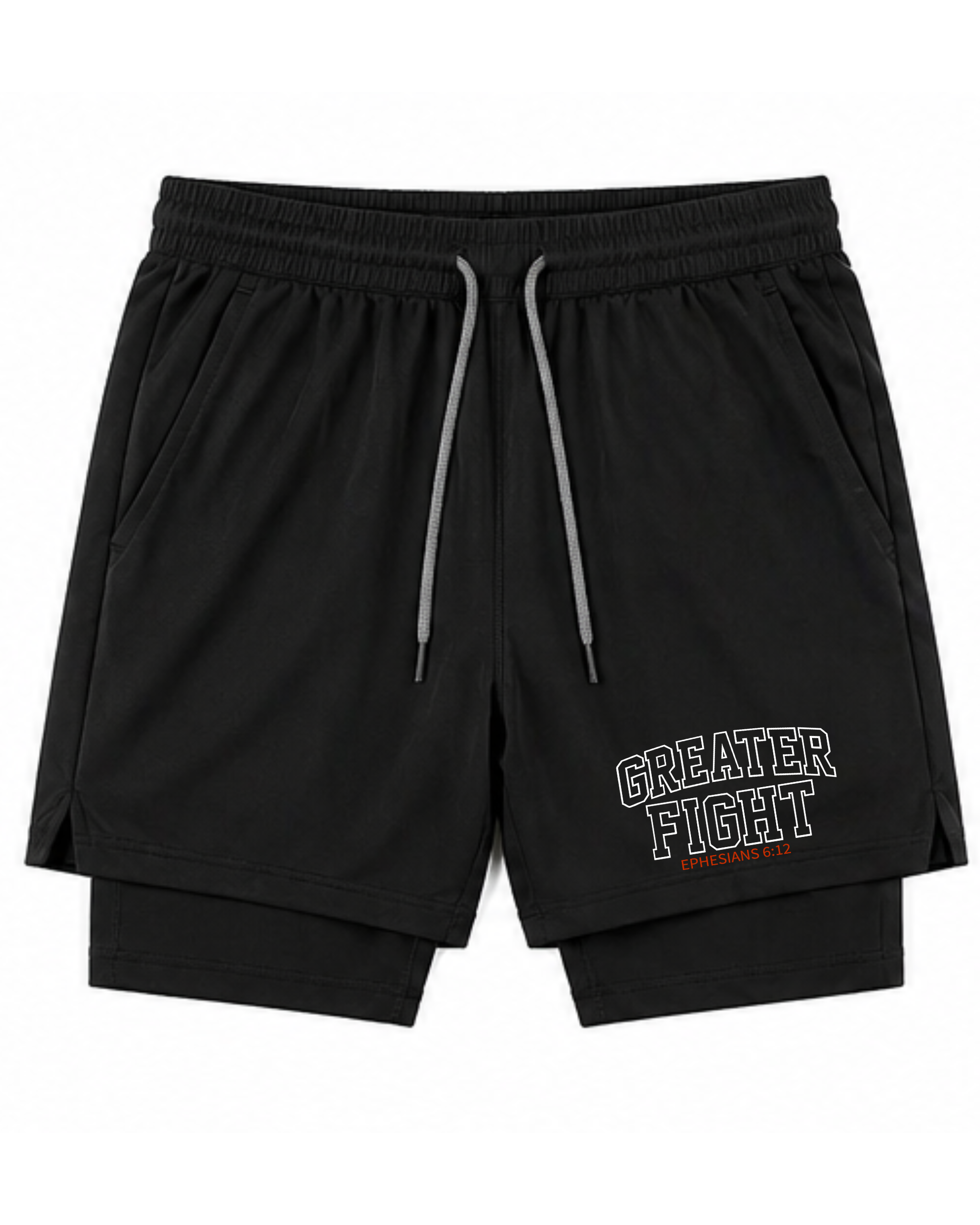 Unseen battle 2-in-1 shorts