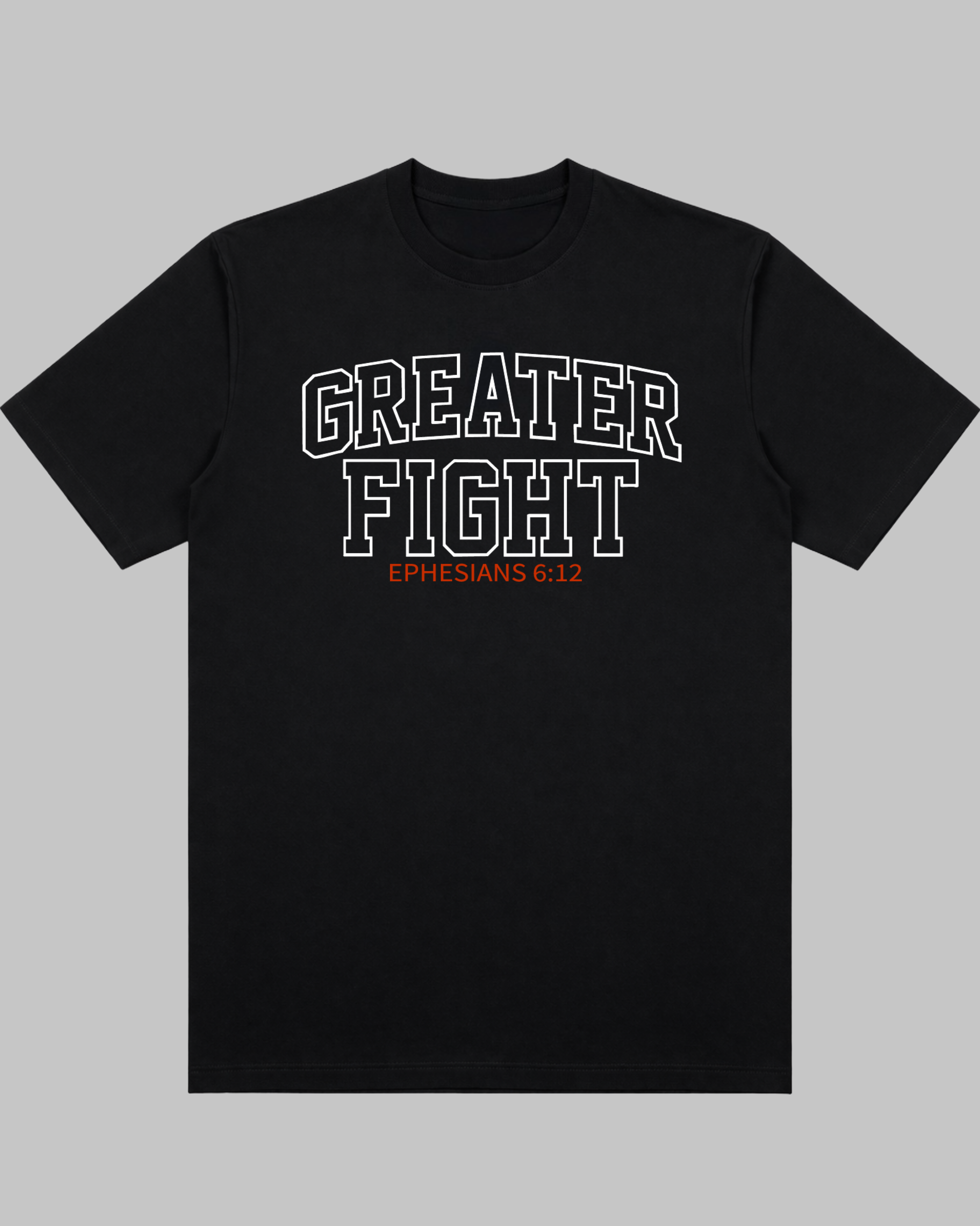 Original Greater fight T-shirt