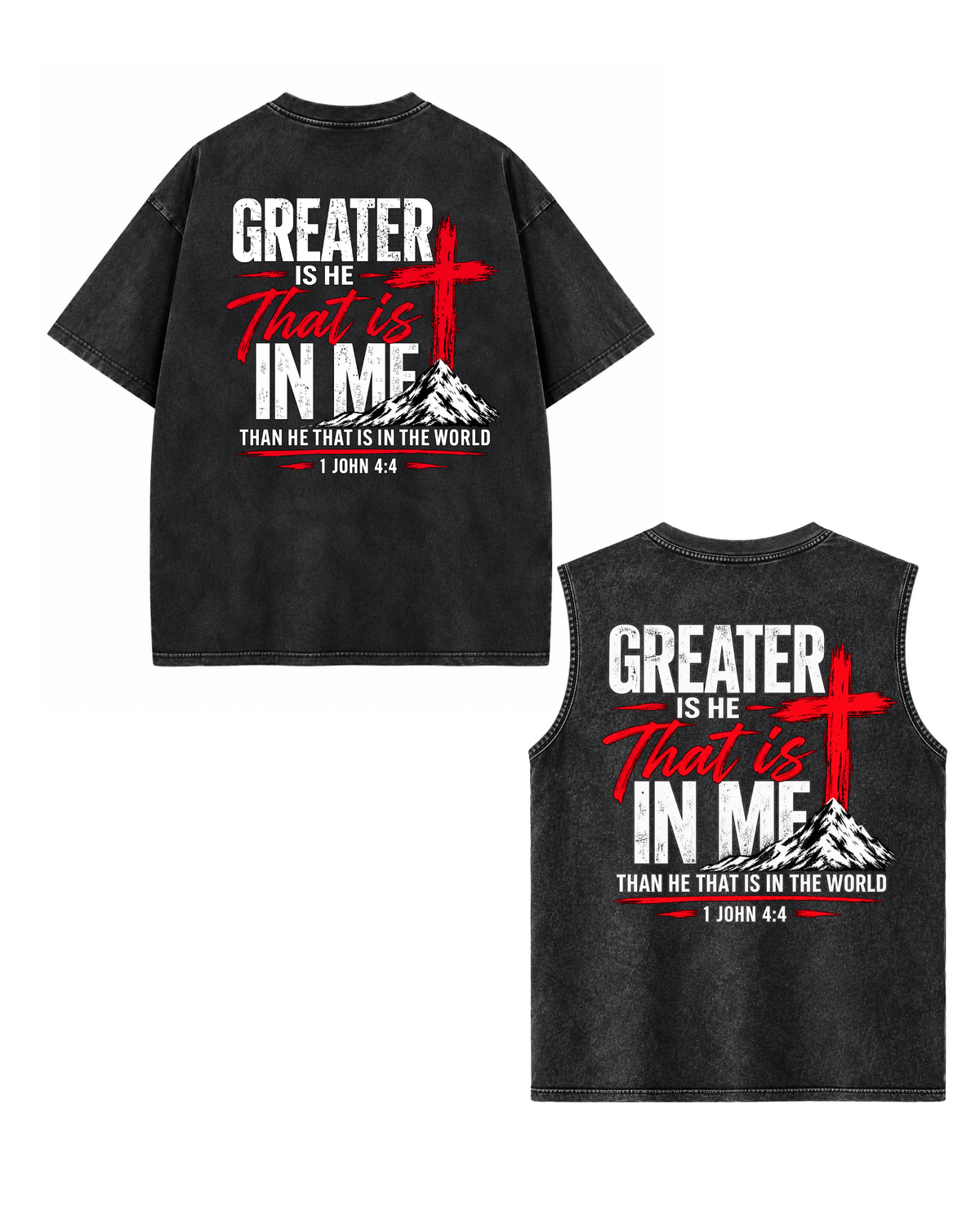 Greater is Jesus - Tee Bundle