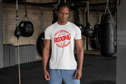 Boxing T-shirt