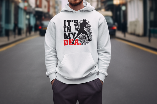 It’s in my DNA fight Hoodie