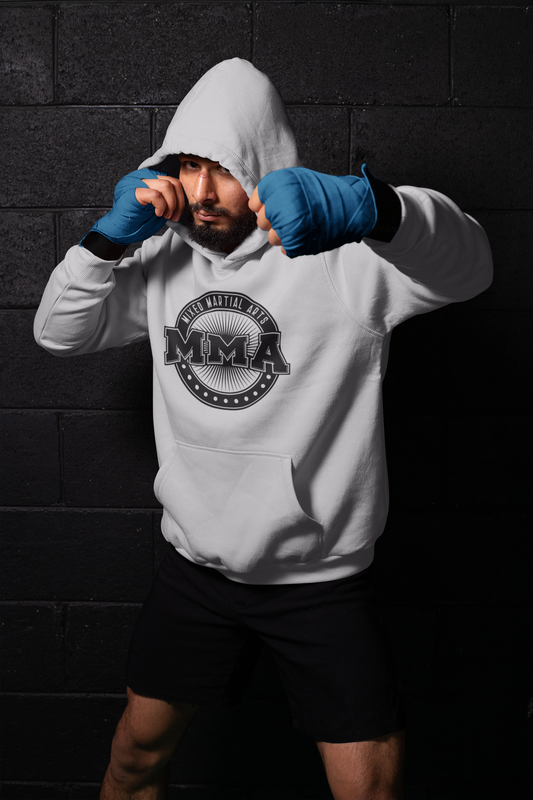 Mixed martial arts hoodie