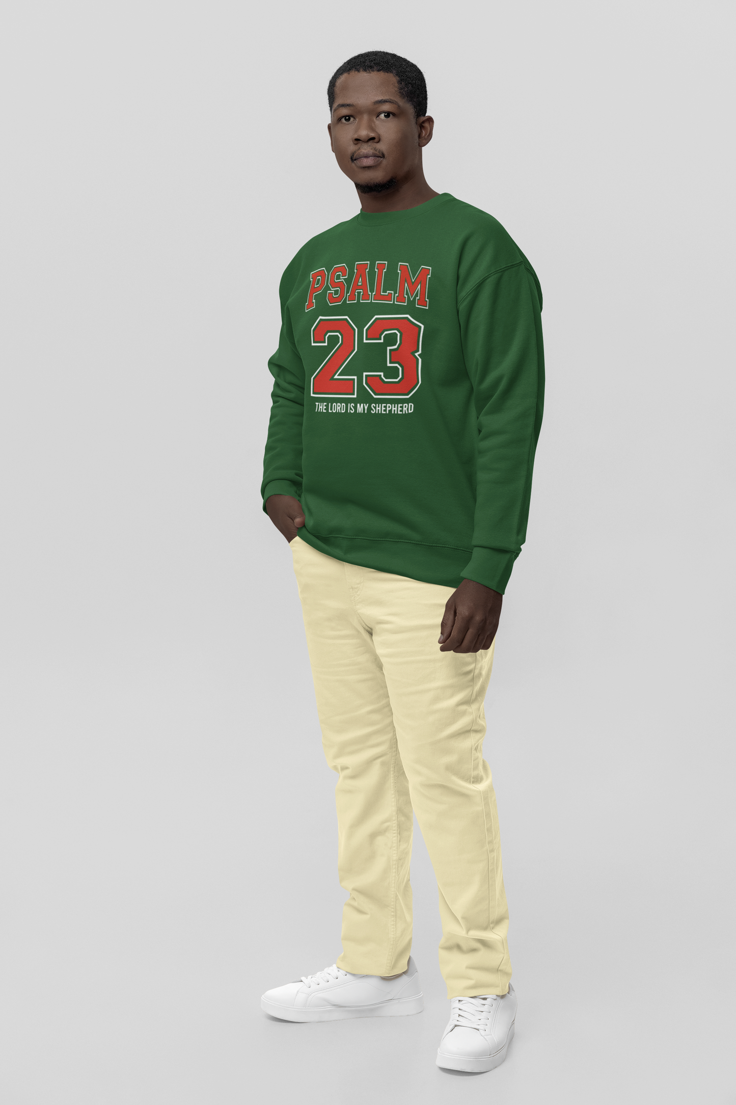 Psalm 23 sweatshirt