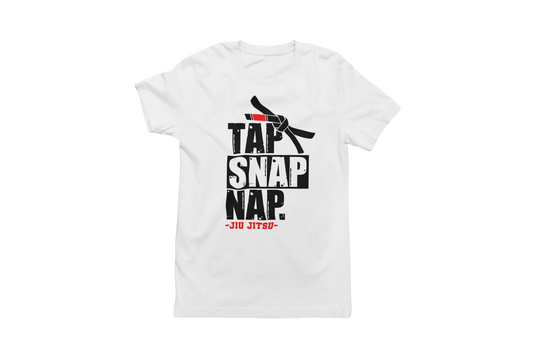 Tap snap nap Jiujitsu shirt