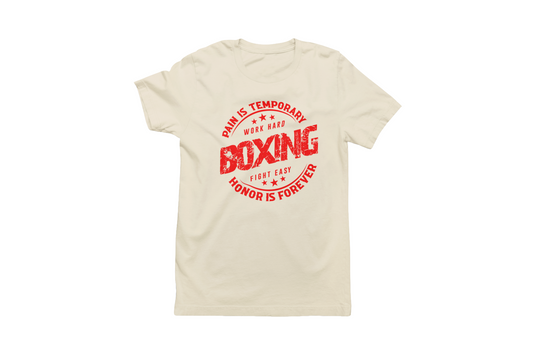 Boxing T-shirt