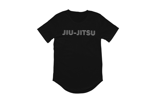 Curved Hem fighter choice T-shirt