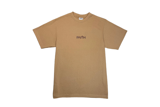 Oversized minimalist Faith Tee