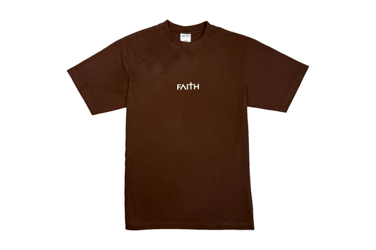 Oversized minimalist Faith Tee