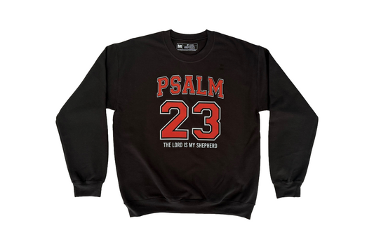 Psalm 23 sweatshirt