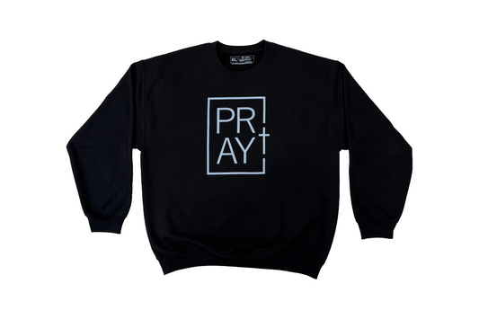 Pray sweatshirt