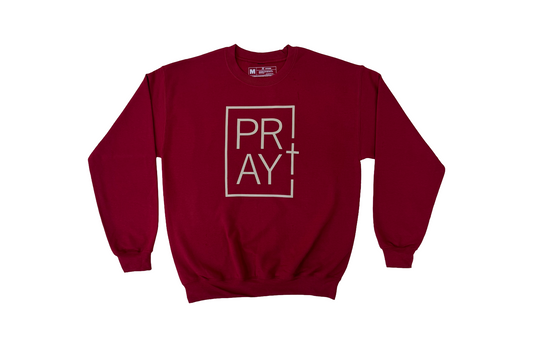 Pray sweatshirt